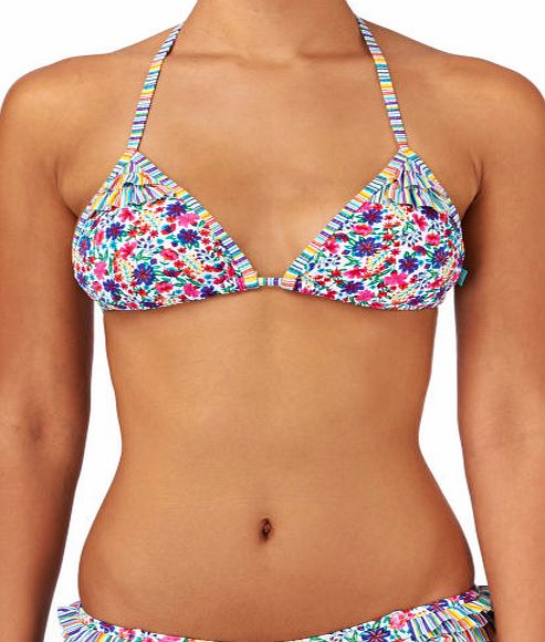 Piha Womens Piha Tinkerbell Frill Triangle Bikini