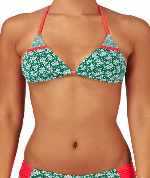 Piha Womens Piha Tribal Mix Sliding Triangle Bikini