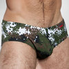 Pikante pixel camouflage brief