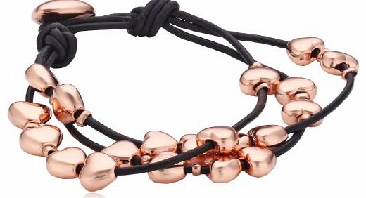 Pilgrim Jewellery Classic Rose Gold Plated Bracelet item no 601214062