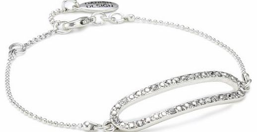 Pilgrim Rain Drops 12121-6002 Crystal Brass Bracelet 16 cm   4 cm Chain extender