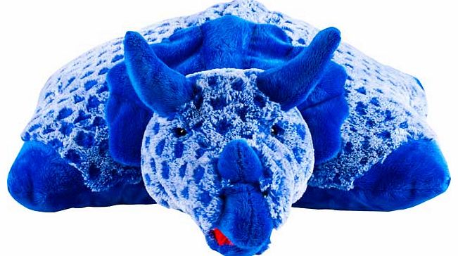 Pillow Pets 18 Inch Dinosaur - Blue