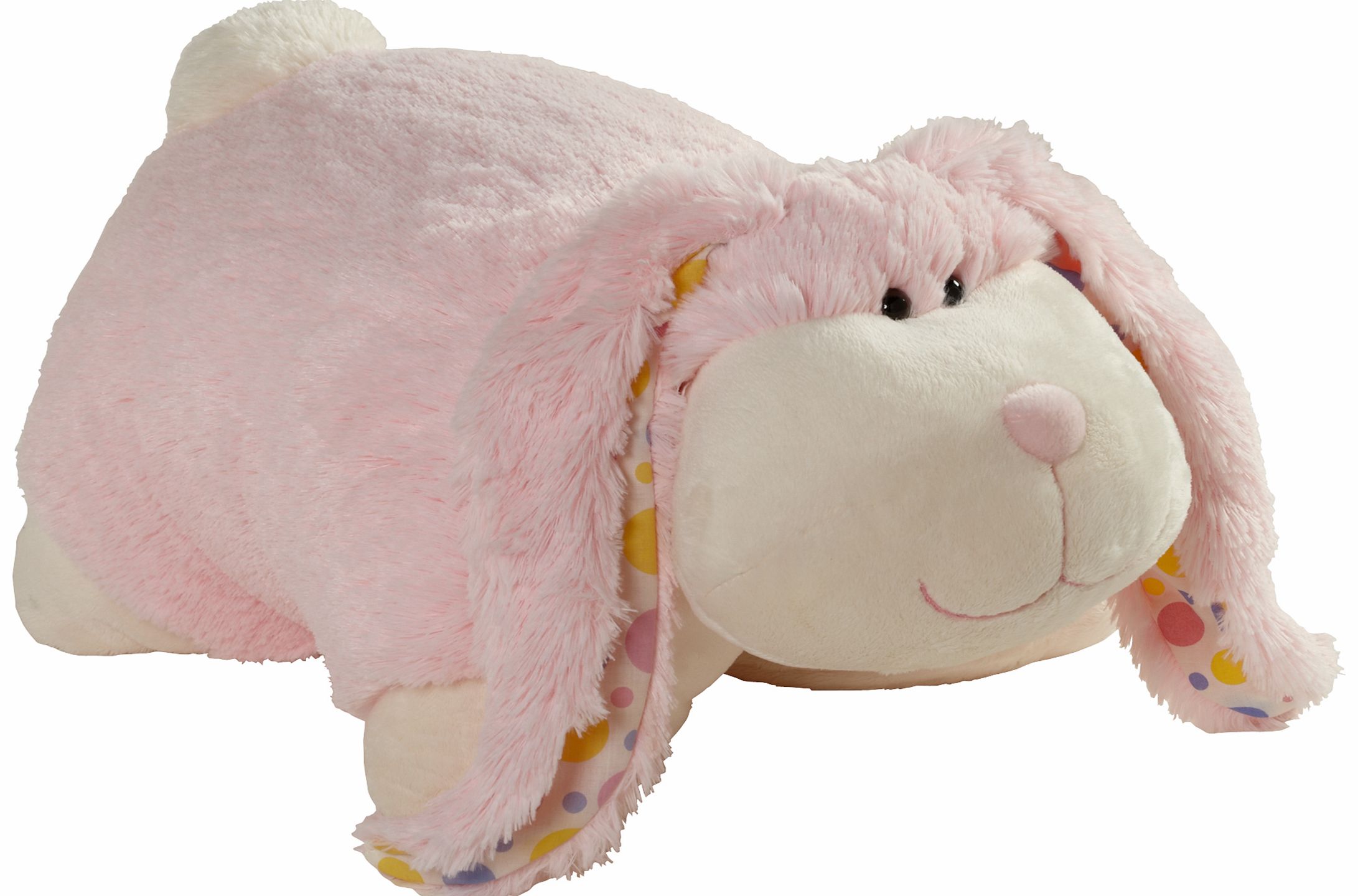 Cuddly Bunny Pillow Pet 18`