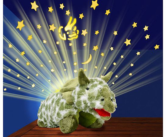 Pillow Pets Dream Lites Wave 2 - Green Dinosaur