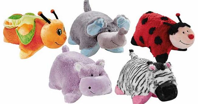 Soft Toy Pillow Assortment