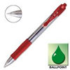 Pilot Bettergrip Retractable Ballpens-Red