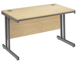 PILOT C-leg rectangular desk