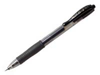 pilot G2 retractable gel ink rollerball pen with