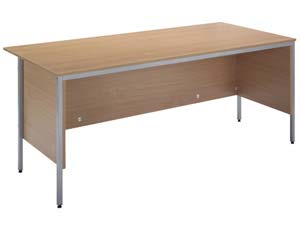 PILOT H-leg rectangular desk