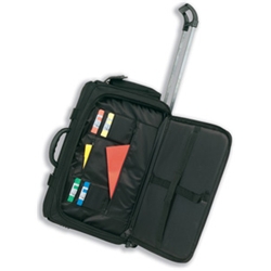 Masters Pilot Case Wheeled Nylon Retractable