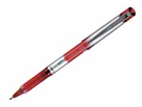 pilot V Ball grip rollerball pen, 0.7mm fine tip