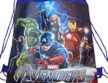 Pimp My Shoes Marvel Avengers PE Drawstring Bag Back Pack Shoulder Shoe Bag Back To School