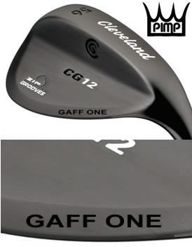 pimp My Wedge Cleveland CG12 Black Pearl