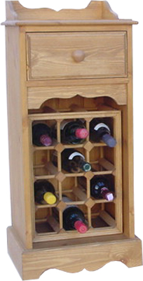 12 BOTTLE CABINET