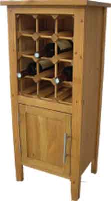 12 BOTTLE WINE RACK