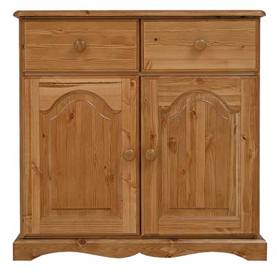 pine 2 DRAWER SIDEBOARD BADGER