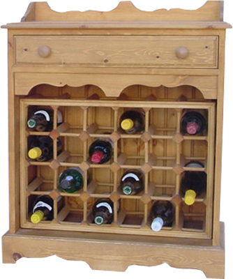 24 BOTTLE CABINET