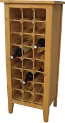 24 BOTTLE WINE RACK