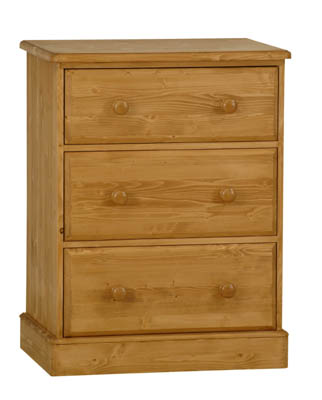 3 DRAWER CHEST BALMORAL