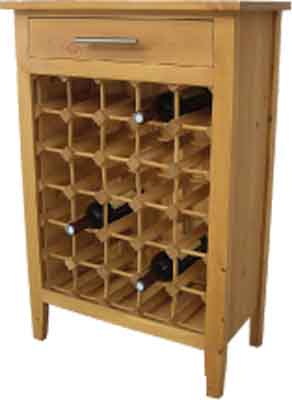 30 BOTTLE WINE RACK