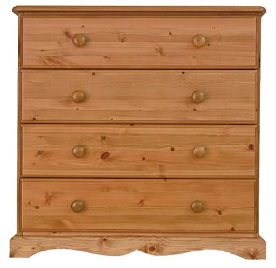 4 DRAWER CHEST BADGER