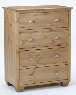 PINE 4 DRAWER MIDI CHEST MONTEM