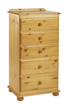 5 Drawer Chest of Drawers Corndell Harvest