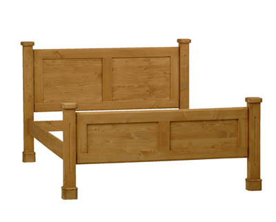 PINE 5FT BED ROYAL BALMORAL