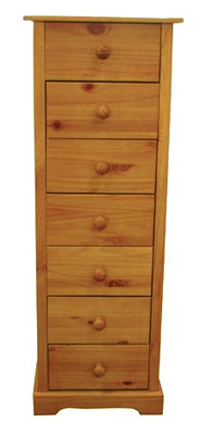 PINE 7 DRAWER CHEST BALTIC