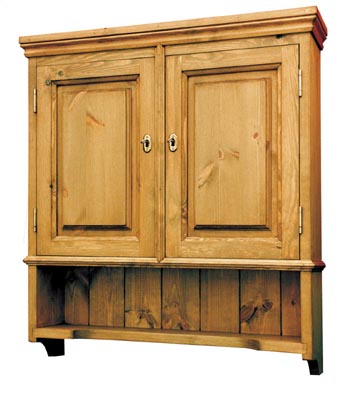 BATHROOM CABINET PANELLED