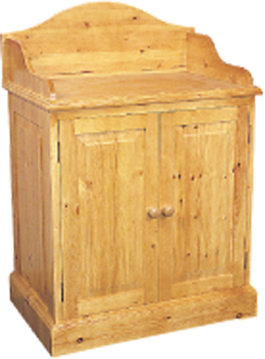 pine BATHROOM VANITY UNIT