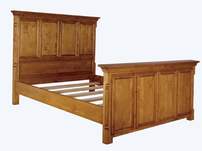 PINE BED GEORGIAN KING SIZE