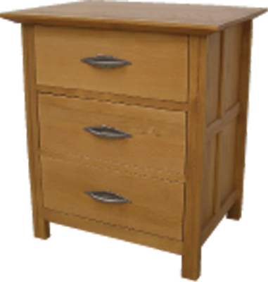 pine BEDSIDE CABINET LINTON