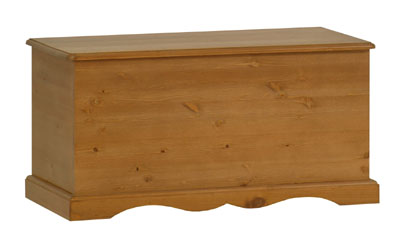 PINE BLANKET BOX CORNWALL