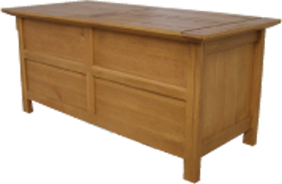 pine BLANKET BOX LINTON