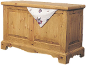 pine BLANKET BOX PANELLED ROMNEY