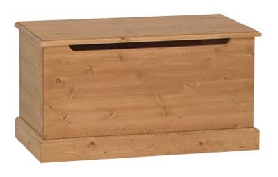 PINE BLANKET BOX PLAIN