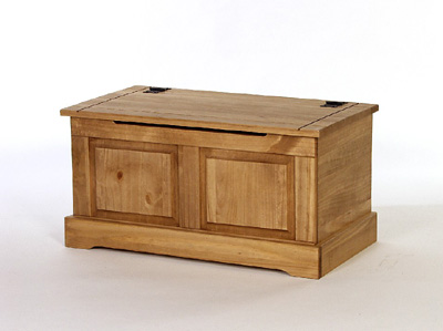 PINE BLANKET BOX SANTA FE