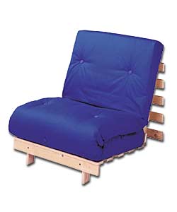 PINE Blue Futon