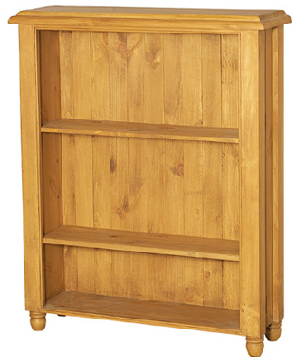 Bookcase 43.5inx23.5in Small Open Provencal