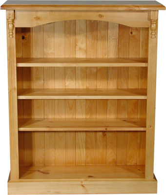 pine BOOKCASE CENTURION TALL 45inx36.5in Pt4