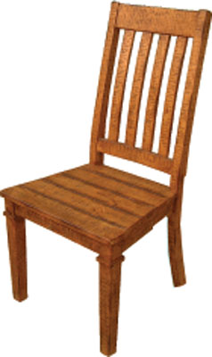 PINE CHAIR RUSTIC EL PASO