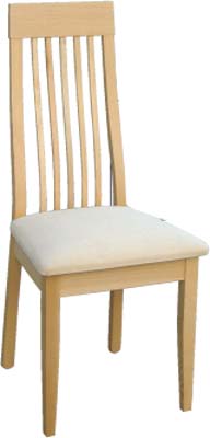 pine CHAIR UPHOLSTERED HAMBLE