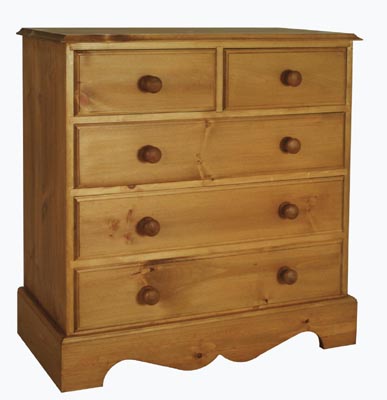 PINE CHEST 2 3 COTTAGE