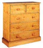 CHEST 2 OVER 3 DRAWER CHEST CORNISH