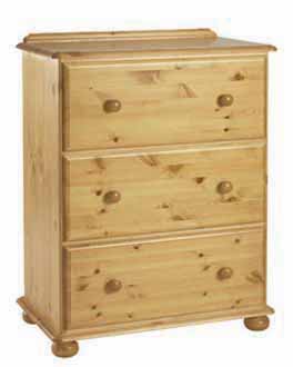 CHEST 3 DRAWER CORNDELL HARVEST