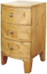 pine CHEST 3 DRAWER MADRID