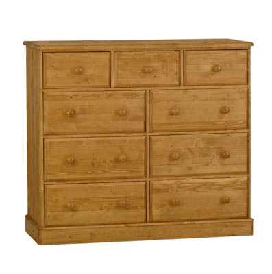 PINE CHEST 3 OVER 6 BALMORAL