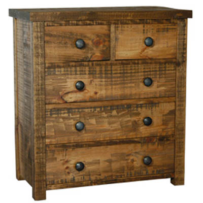 pine CHEST 5 DRAWER SMALL SPENCER