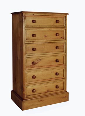 CHEST 6 DRAWER WELLINGTON